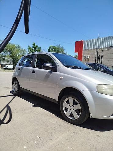 мед академии: Chevrolet Aveo: 2007 г., 1.2 л, Механика, Бензин, Хэтчбэк — 3
