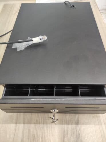 сканер документов: Денежный ящик 8 ячеек для монет, 4 ячеек для купюр. Кабель для — 2