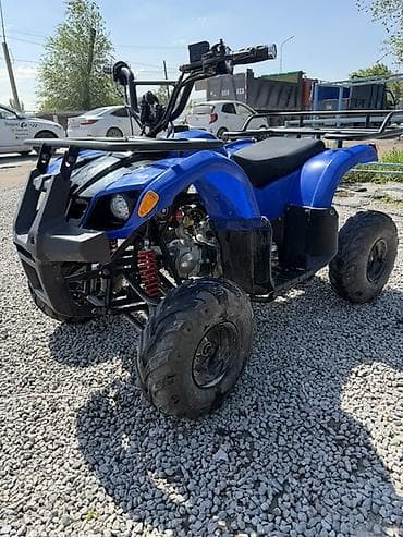 каробка робот: Квадроцикл Бензин, 140 куб. см — 4