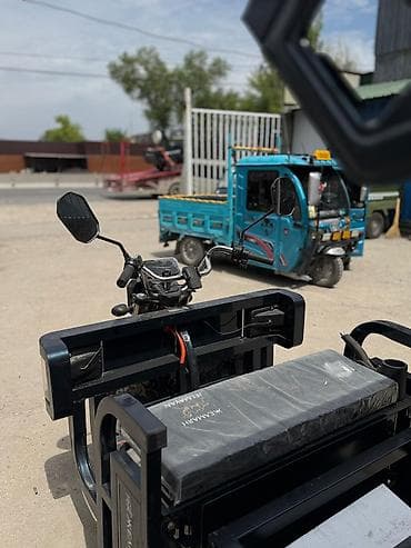 акумулятор 65: Мотороллер муравей Электро, 70 км, 1500 кг и более, Новый — 5