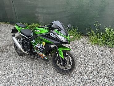 мотоцикл кобра кроссфаер: Спортивный мотоцикл в зеленом окрасе с аэродинамическим обвесом и — 2