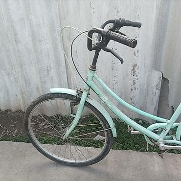 Городской велосипед с низкой рамой - Классическая