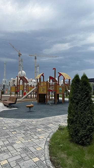 жк бристоль: 3 комнаты, 105 м², Асанбай мкр Элитка, 11 этаж, Дизайнерский ремонт — 2