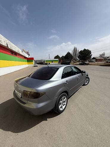Транспорт: Mazda 6: 2005 г., Кол менен иштөөчү, Бензин, Седан — 5