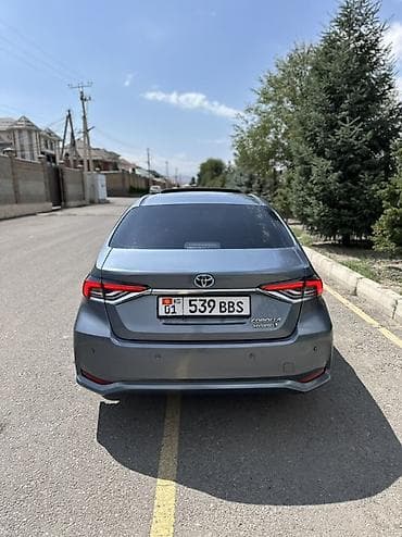 corolla 2016: Toyota Corolla: 2019 г., 1.8 л, Вариатор, Гибрид, Седан — 5
