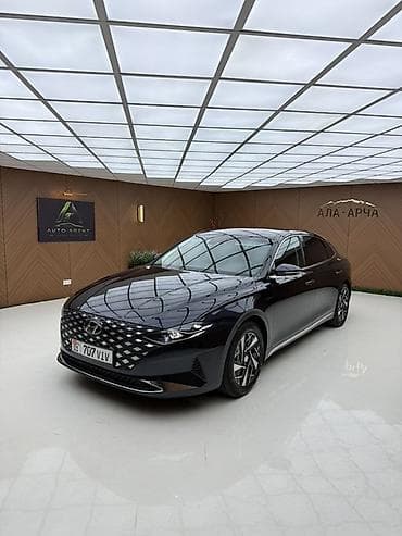 Продажа авто: Hyundai Grandeur: 2020 г., 2.4 л, Автомат, Гибрид, Седан — 3