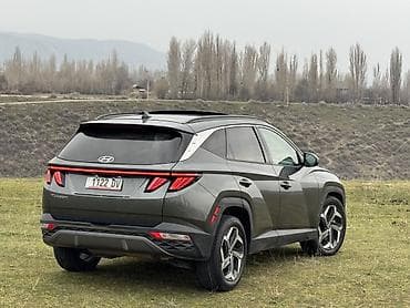 Продажа авто: Hyundai Tucson: 2022 г., 2.5 л, Автомат, Бензин, Кроссовер — 4