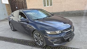 voyah free цена: Chevrolet Malibu: 2017 г., 2 л, Автомат, Бензин, Кроссовер — 4