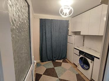 каартиры с подселением: 40 м², С мебелью полностью — 3