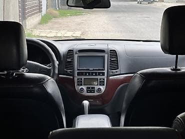 Hyundai Santa Fe: 2008 г., 2.2 л, Автомат, Дизель, Кроссовер — 8