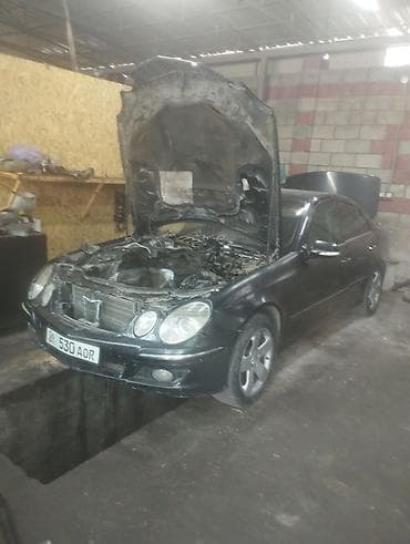 Разбор на запчасти: Mercedes‑Benz E‑Class W211 (седан, дорестайлинг) — 1