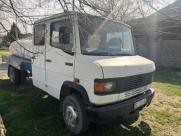 дозатор т40: Автоцистерна на базе Mercedes-Benz 609D - Шасси: грузовой — 5