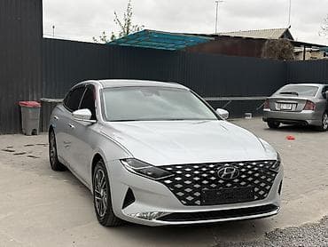 г бишкек портер 1: Hyundai Grandeur: 2020 г., 3 л, Автомат, Газ, Седан — 2
