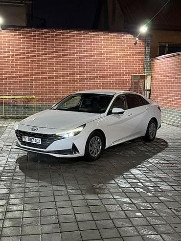 mercedes e200: Hyundai Elantra: 2020 г., 1.6 л, Автомат, Бензин, Седан — 2