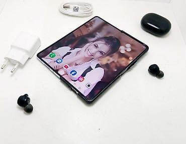 microsoft surface: Samsung Galaxy Z Fold 5, Б/у, 256 ГБ, цвет - Серебристый, 1 SIM, eSIM, 2 SIM — 9