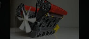 купить системник игровой: Сборная модель работающего двигателя V10 DeSteiner - Набор деталей — 9