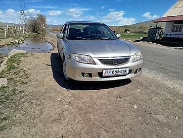 кислородный датчик: Mazda 323: 2002 г., 1.6 л, Ручные, Бензин, Седан — 1