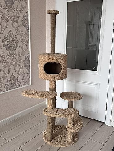 Детский транспорт: Продаю игровой комплекс, домик или башня для кошек, предназначенная — 1