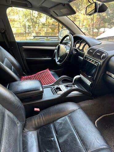 кофр на крышу автомобиля: Porsche Cayenne S: 2004 г., 4.5 л, Типтроник, Бензиновая, Кроссовер — 5