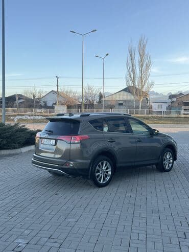 rav4 2023: Toyota RAV4: 2017 г., 2.5 л, Вариатор, Гибрид, Кроссовер — 8