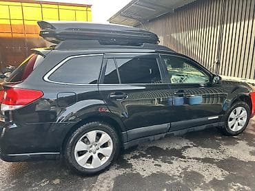 subaru b 4: Subaru Outback: 2010 г., 2.5 л, Бензин, Универсал — 4