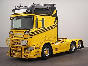 580: Тягач, Scania, 2019 г. — 5