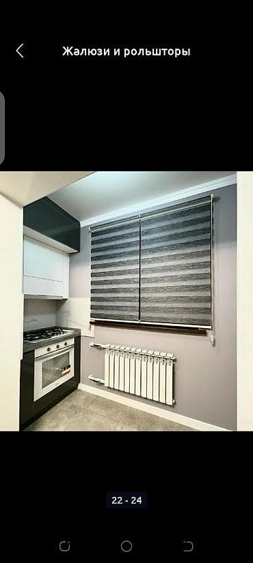 тошоки на заказ: Рулонные шторы и жалюзи “день-ночь” - Варианты: однотонные рулонные — 2