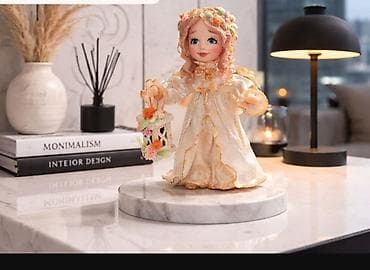 интересует: Ангелок — миниатюрная фигурка высотой 10 см, которая создаёт уют и — 9