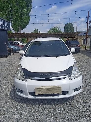 4runner 2003: Toyota WISH: 2003 г., 1.8 л, Автомат, Бензин, Универсал — 2