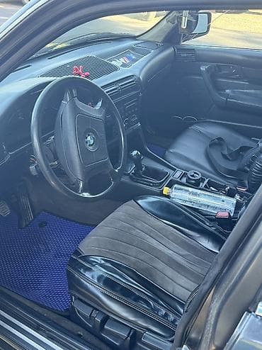 машинка бмв: BMW 525: 1992 г., 2.5 л, Механика, Бензин, Седан — 6