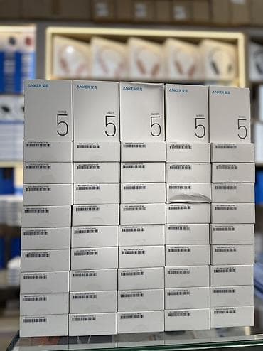 Зарядные аксессуары Anker Series 5 - Оригинальная продукция Anker из at lalafo.kg Зарядные аксессуары Anker Series 5 - Оригинальная продукция Anker из