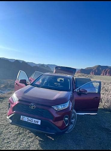 rav4 2001: Toyota RAV4: 2021 г., 2 л, Вариатор, Бензин, Кроссовер — 4