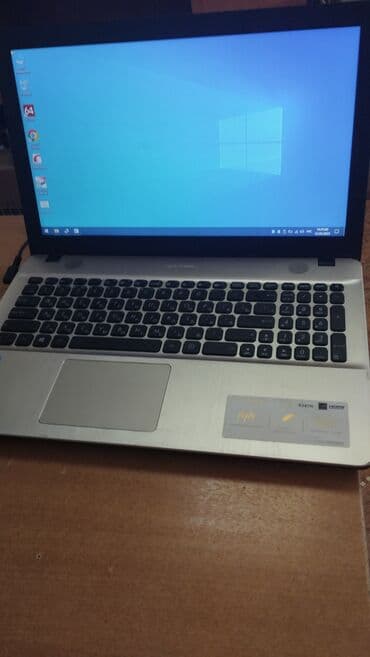 асус ноутбук: Ноутбук, Asus, 2 ГБ ОЗУ, Intel Celeron, 15.6 ", Б/у, Для несложных задач, память HDD — 1