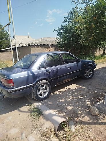 Продажа авто: Mazda 626: 1989 г., Механика, Бензин, Седан — 7