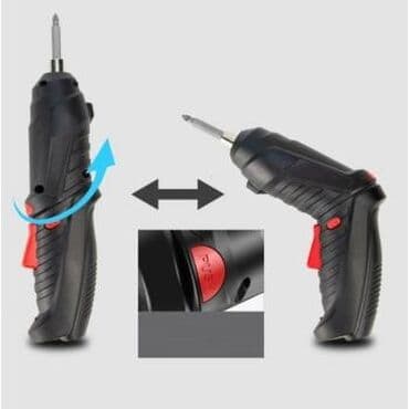 набор рожковых ключей: Мини шуруповерт Отвертка аккумуляторная 47 элементов Электроотвертка — 7