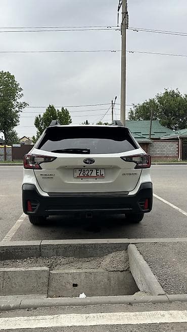 Продажа авто: Subaru Outback: 2020 г., 2.5 л, Автомат, Бензин, Внедорожник — 2
