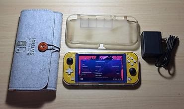 Техника жана электроника: Продаю прошитый Nintendo Switch Lite 64 ГБ жёлто-синего цвета Продаю — 2