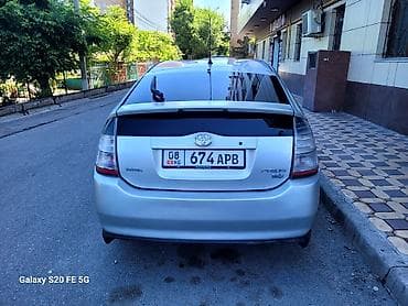 platz vitz: Toyota Prius: 2004 г., 1.5 л, Автомат, Гибрид, Хэтчбэк — 4