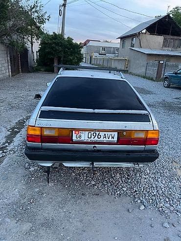 Продажа авто: Audi 100: 1989 г., 2 л, Механика, Бензин, Универсал — 7