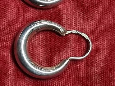 samsung buds 2: Серебряные серьги, Без вставки, Женские, Новый — 4