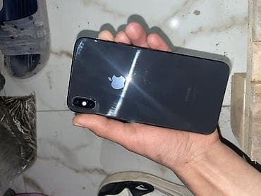 pro max 13: IPhone Xs Max, Б/у, 256 ГБ, Space Gray, 100 % — 5