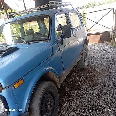панель нива: ВАЗ (ЛАДА) 2121 (4x4): 2026 г., Внедорожник — 2