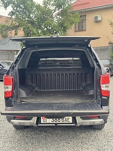 gepard max e9: Ssangyong Rexton: 2019 г., 2.2 л, Автомат, Дизель, Внедорожник — 3