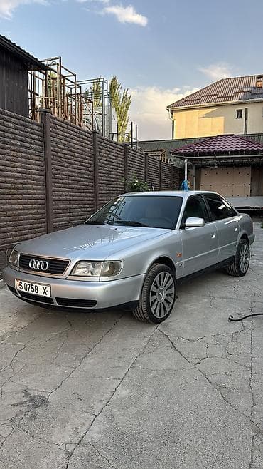sl 55: Audi A6: 1995 г., 2.6 л, Автомат, Бензин, Седан — 2