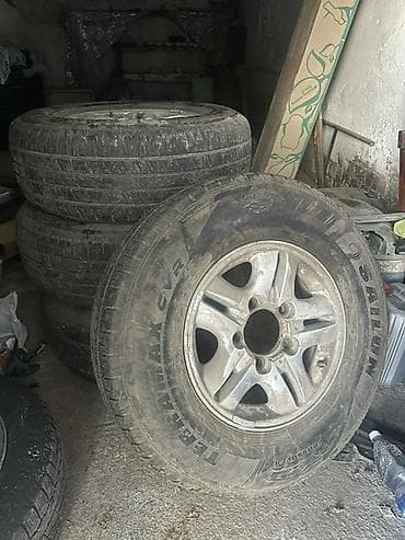 super soko: Колеса в сборе 275 / R 16, Лето, Комплект, Внедорожные (АТ/МТ), Литые, отверстий - 6 — 1