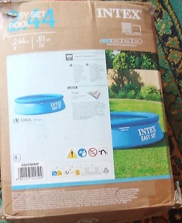 Бассейн надувной Intex Easy Set - Серия: Easy Set - Размеры: диаметр