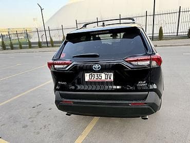 infinity g: Toyota RAV4: 2021 г., 2.5 л, Автомат, Гибрид, Кроссовер — 9