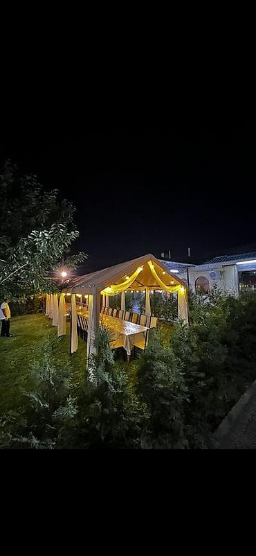 скатеры: Аренда юрты, Каркас Металлический, 85 баш, Самовар, Стол, Стулья — 1