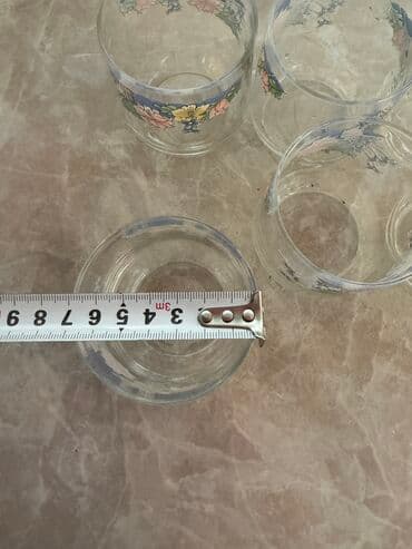 бутыли для воды: Стаканы для воды и сока 250 мл,6 штук производства франция — 3