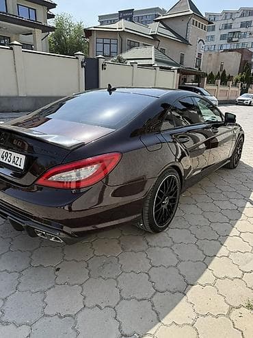 mercedes sls: Mercedes-Benz CLS-Class: 2012 г., 4.7 л, Купе — 5